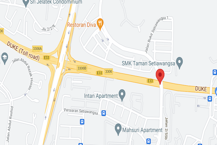 Segambut, Genting Kelang, Kuala Lumpur