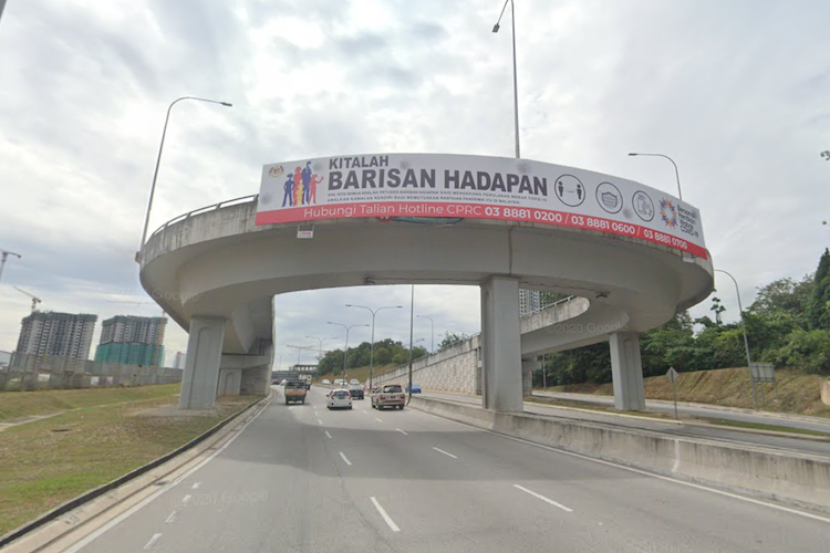 Lebuhraya Bukit Jalil, Kuala Lumpur