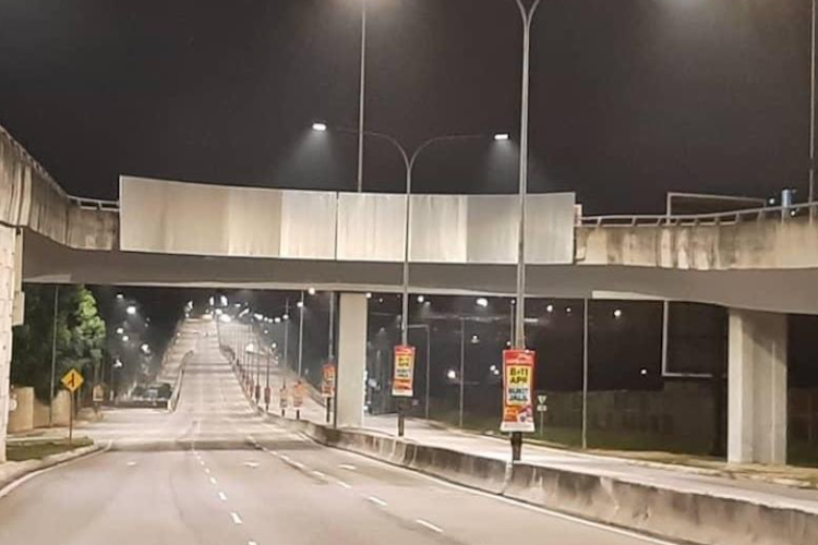 Lebuhraya Bukit Jalil, Kuala Lumpur