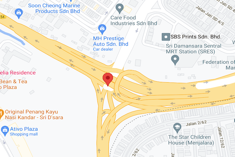 LDP / Sri Damansara, Petaling Jaya, Selangor (towards Bandar Sri Damansara)