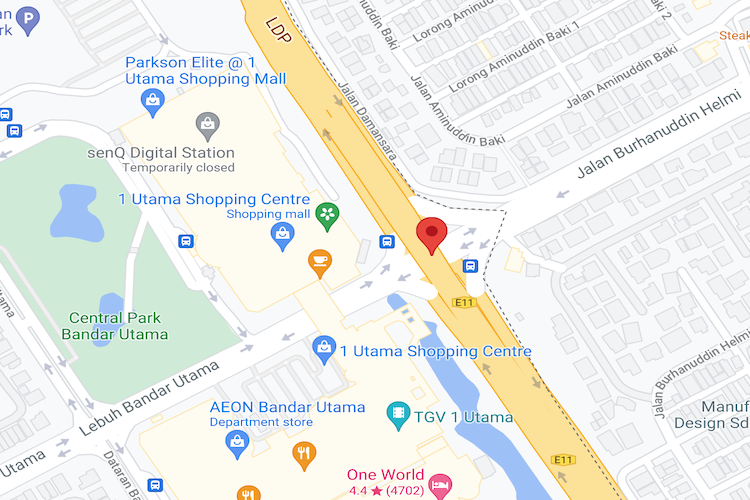 LDP highway, Petaling Jaya, Selangor