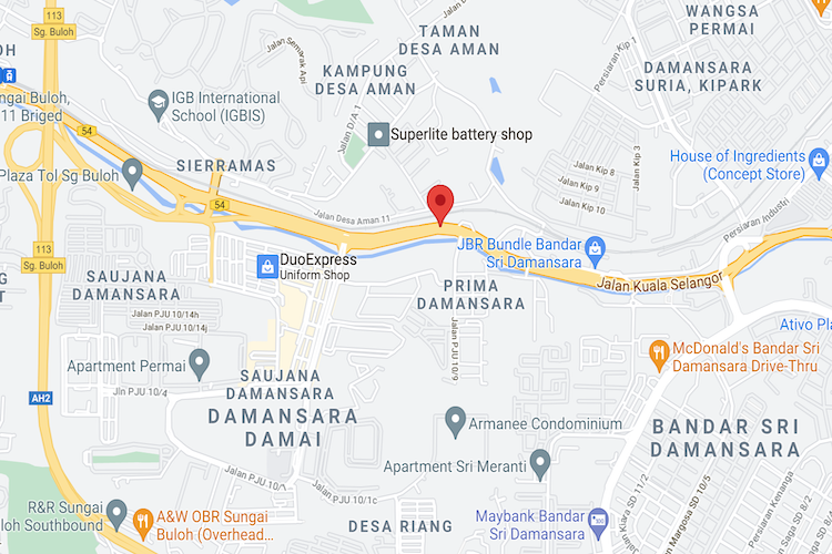 Sri Damansara, Petaling Jaya, Selangor
