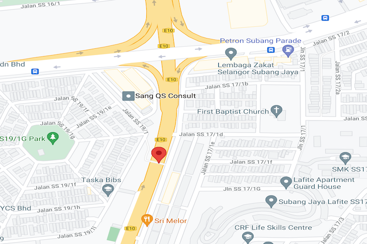 Subang Jaya / along NPE Highway heading to Federal Highway next to SS17, Selangor