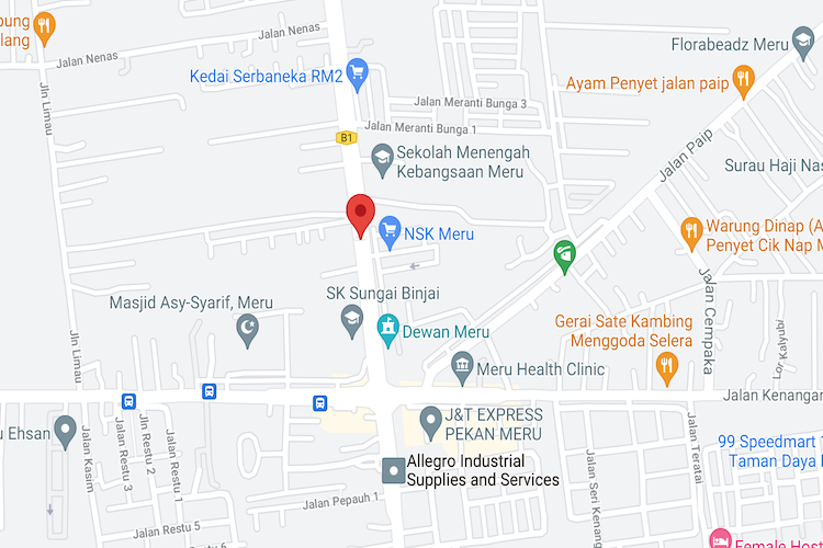 Pekan Meru / from Puncak Alam / Kapar heading towards Pekan Meru / Setia Alam, Selangor