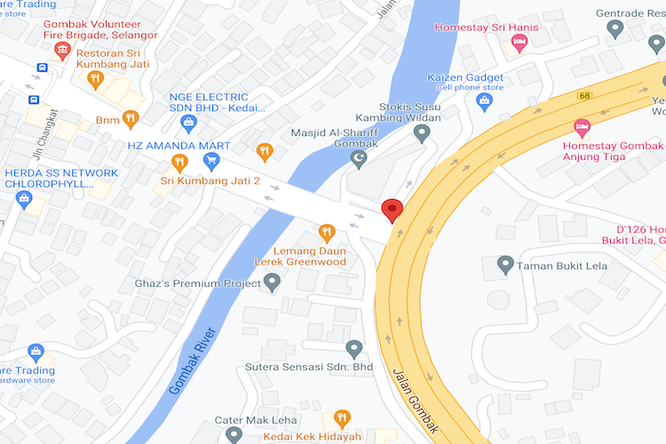 Jalan Batu Caves, Batu Caves, Selangor (near Masjid Al-Sharif)