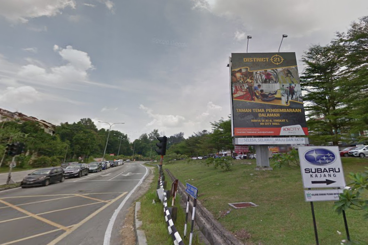 Jalan Semenyih / Kajang, Kajang, Selangor