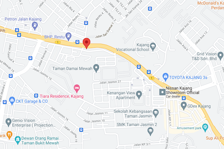 Jalan Semenyih / Kajang, Kajang, Selangor