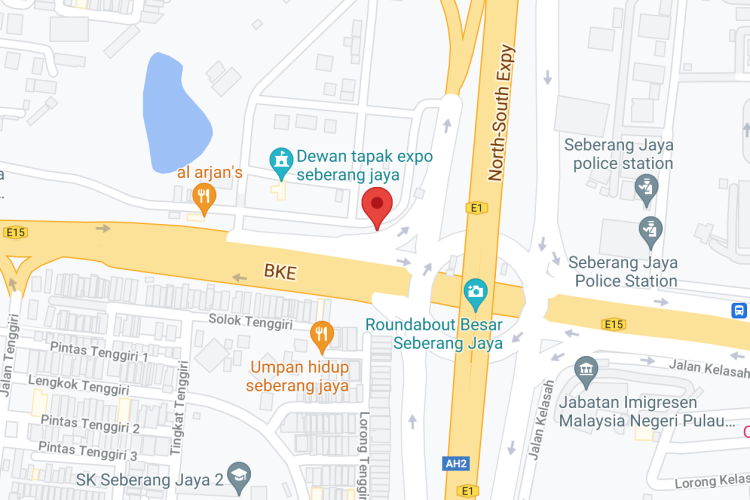 Butterworth / Kulim Expressway / North-South Expressway, Seberang Jaya, Penang