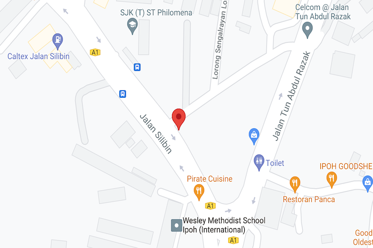 Jalan Silibin, Ipoh, Perak