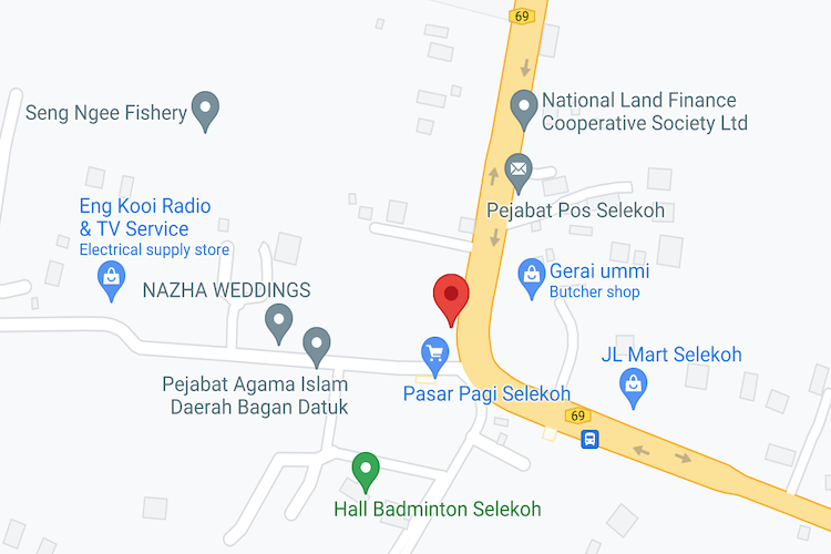 Jalan Simpang Empat, Bagan Datuk, Perak