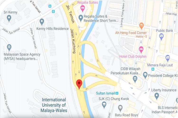 Jalan Kuching, Kuala Lumpur