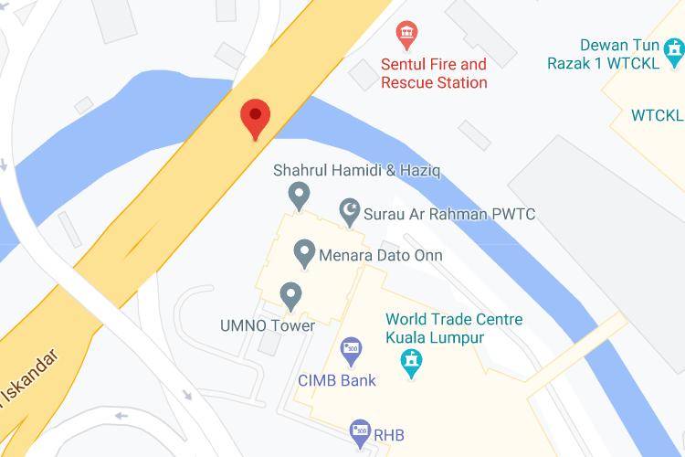 Jalan Tun Razak - PWTC, Kuala Lumpur