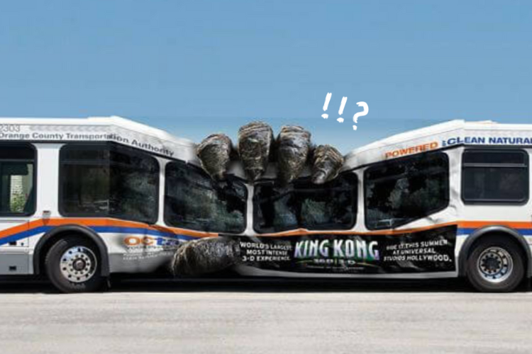 Outdoor Advertising Types: Timely Transit Meets Mobile Billboard