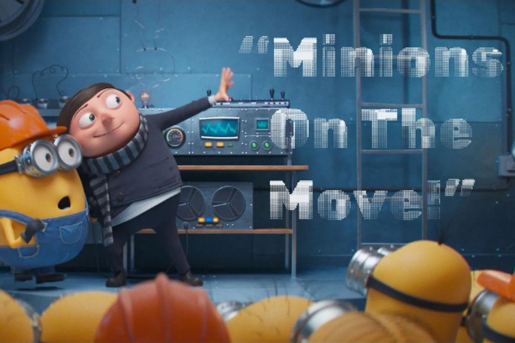 OOH Campaign Puts Minions On The Move: Despicable Data Dally!