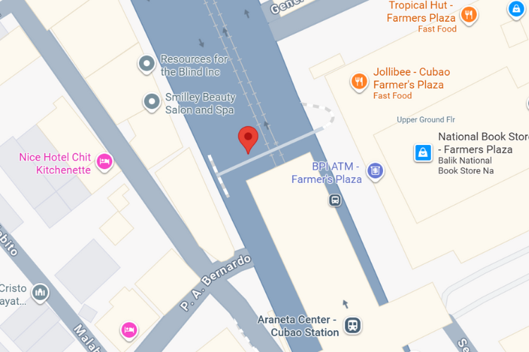 Map - Horizontal Digital Screen Billboard at EDSA Araneta Center, Cubao North Bound, Quezon City, Metro Manila (Near Araneta Center and MRT Cubao Station)