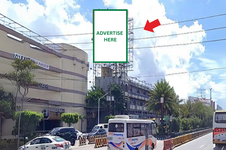 2 Sided Rooftop Billboard at EDSA Pasay Park Ave. North Bound, Pasay, Metro Manila (Near Metropoint Mall and STI Pasay)