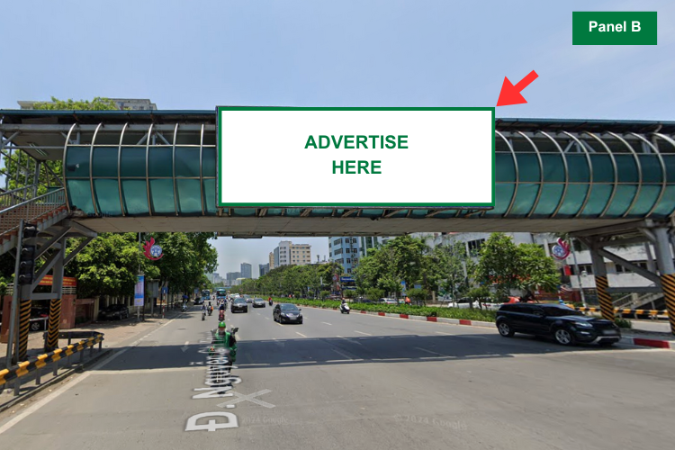 Panel B - Horizontal Light Box Billboard at 87 Nguyen Chi Thanh, Phuong Lang Ward, Ha Noi City