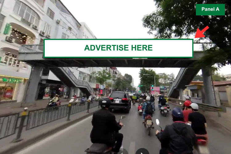 2 bảng quảng cáo hộp đèn tại 109 Chùa Bộc, Phường Kim Liên, Hà Nội