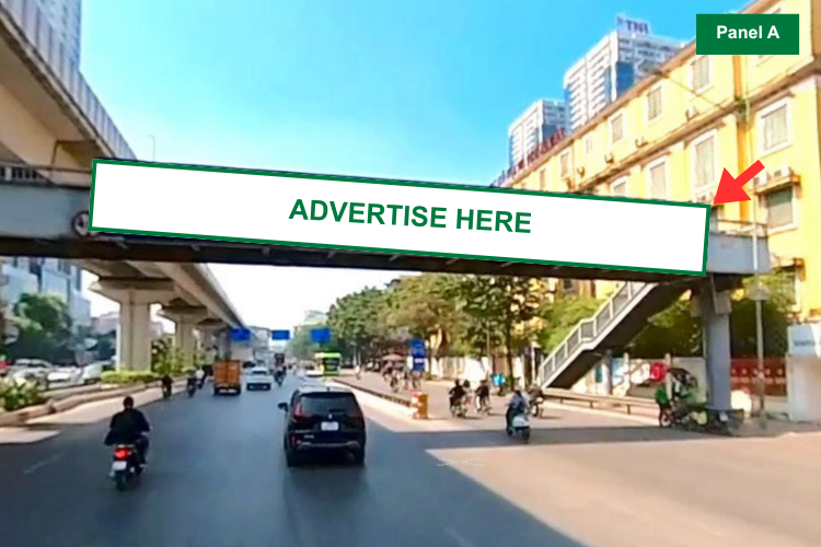 4 bảng quảng cáo hộp đèn tại 336 Nguyễn Trãi, Phường Khương Đình, Hà Nội (USSH)