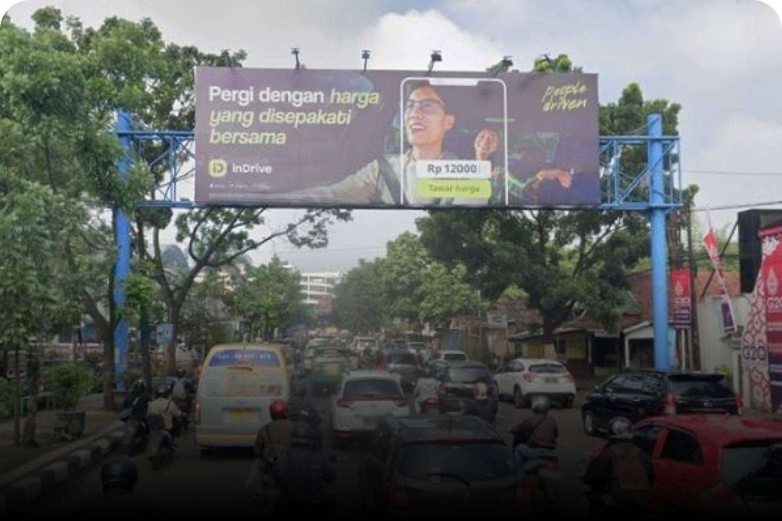 Free Standing Billboard