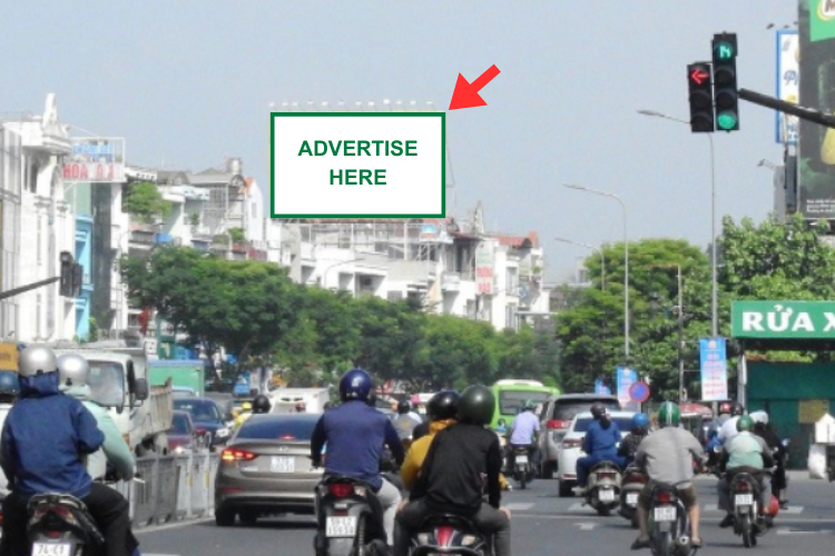 1 bảng quảng cáo treo tường tại 137 Nguyễn Oanh, Phường Gò Vấp, Thành phố Hồ Chí Minh