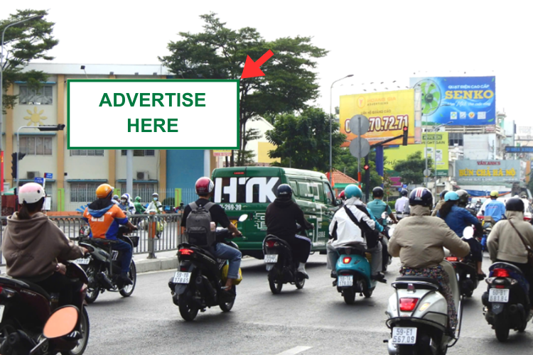 1 bảng quảng cáo trụ đơn tại 626 Phan Văn Trị, phường Hạnh Thông, Thành phố Hồ Chí Minh