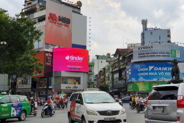 Where can I get premium billboard spots in Vietnam?