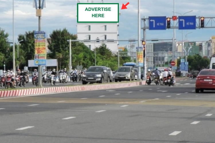 1 bảng quảng cáo treo tường tại 571 Nguyễn Hữu Thọ, Phường Cẩm Lệ, Thành Phố Đà Nẵng