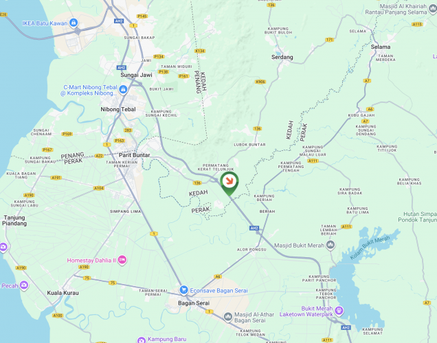 NSE KM 178.0 Bandar Baharu, Kedah (near Jawi Interchange) (NB)