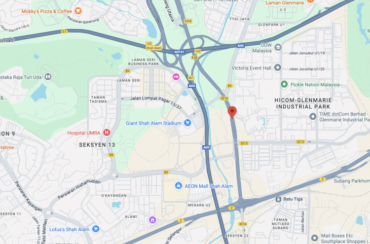 Jalan Subang, Shah Alam, Selangor