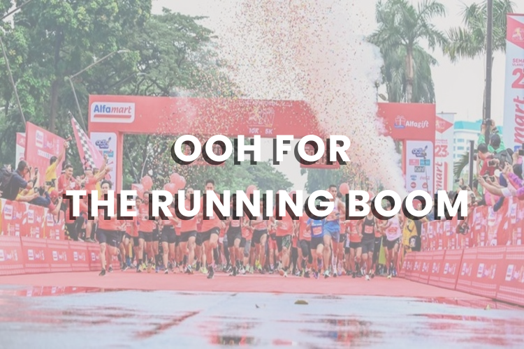Lace Up, Look Up: How Indonesia's Running Boom is Winning the Race with Billboards
