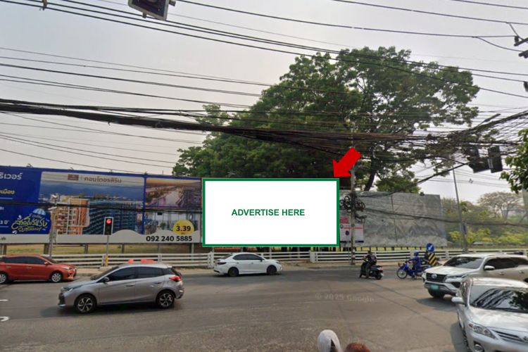 1 Panel Static Billboard at Sirimangklacharn Road- Huay Kaew Road, Chiang Mai