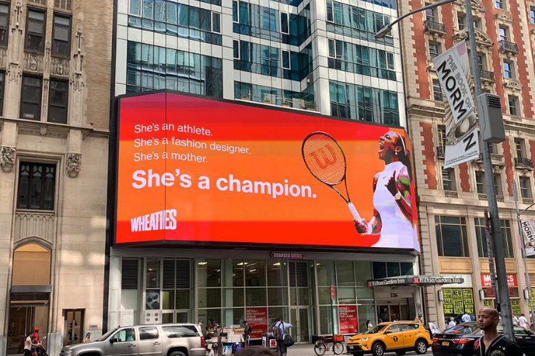 DOOH from Wheaties