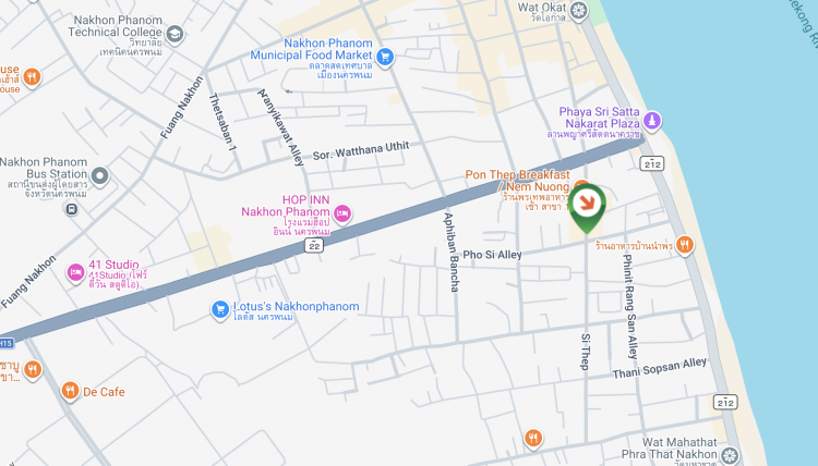 Srithep Road- Soi Phosri, Nakhon Phanom