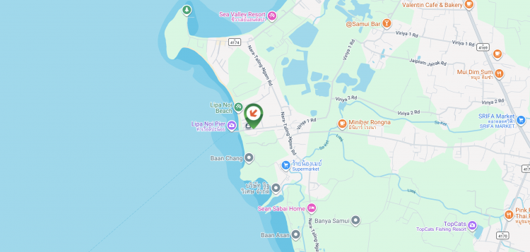 Raja Ferry Rd., Lipa Noi Pier, Surat Thani