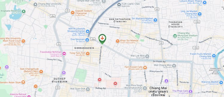 Sirimangklacharn Road- Huay Kaew Road, Chiang Mai