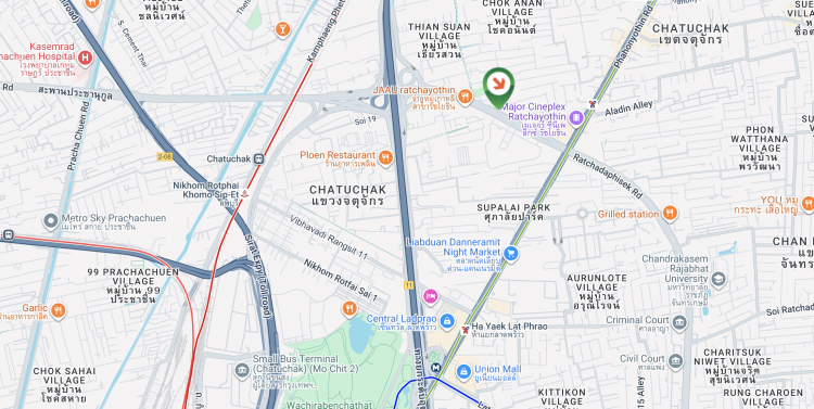 Ratchayothin, Bangkok