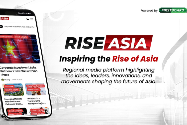 Firstboard Introduces RiseAsia Digital Platform