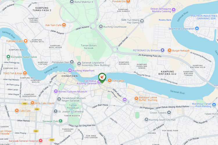 Jalan Tuanku Abdul Rahman, Sarawak (on Sarawak Plaza)