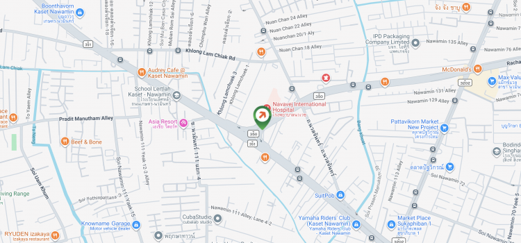 Kaset Nawamin, Bangkok