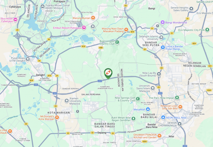 ELITE KM41.2, Sepang, Selangor (Selangor - Negeri Sembilan border)