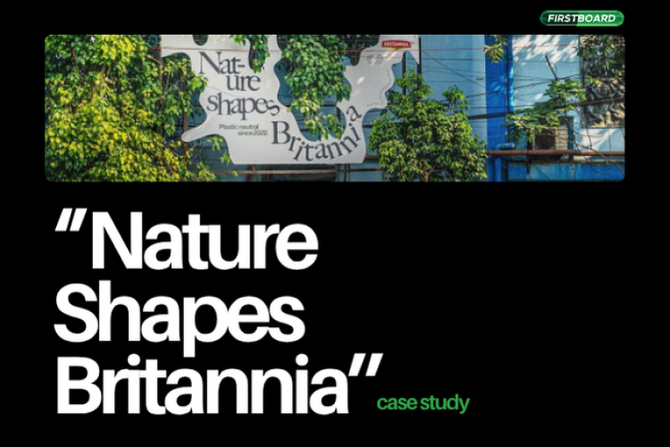 Britannia OOH: Billboard “Né Cây” và Tương Lai Quảng Cáo Ngoài Trời