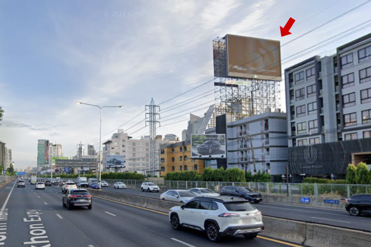 Rama IV Expressway – Bo Kung, Bangkok