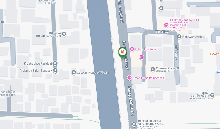 Rama IV Expressway – Bo Kung, Bangkok