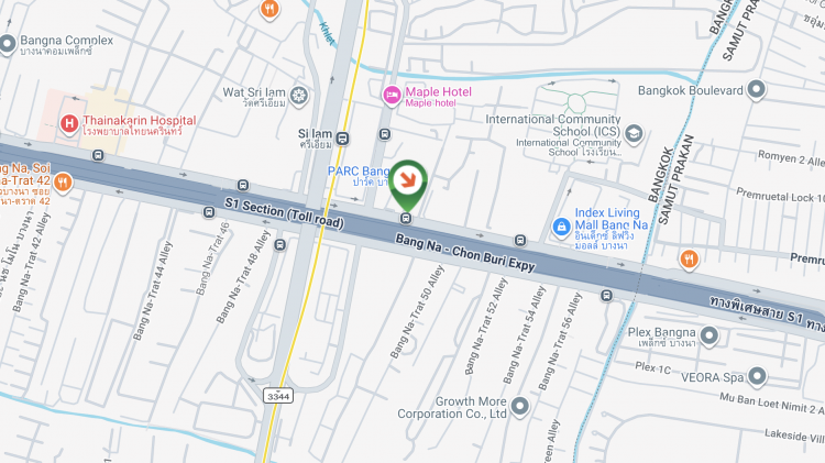 Bangna Elevated Road, KM 4.5, Bangkok