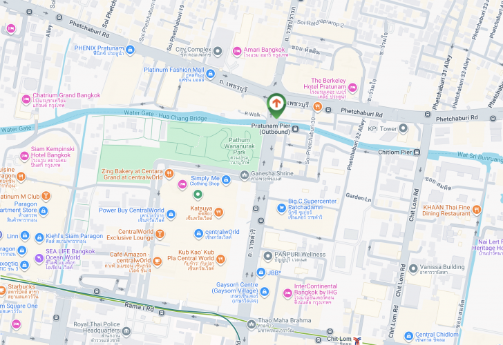 Opposit of Central World, Bangkok