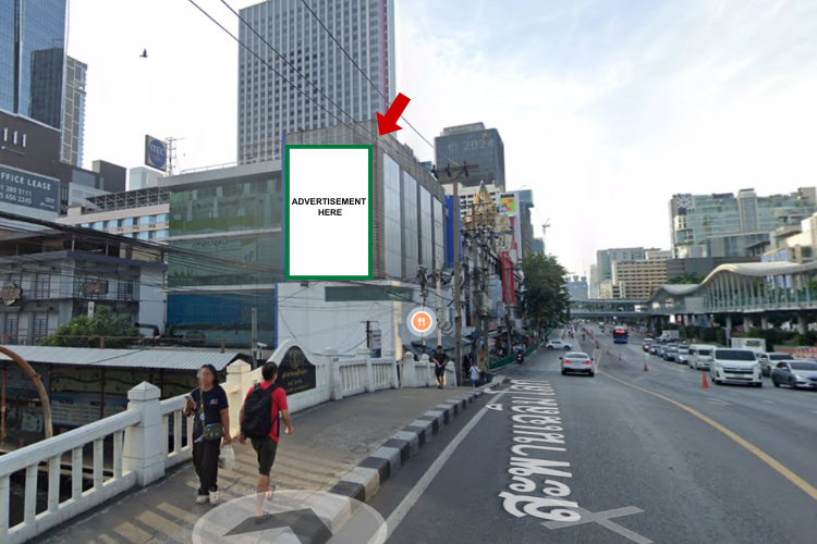 Opposite of Central world, Bangkok