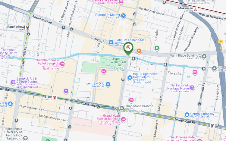 Opposite of Central world, Bangkok