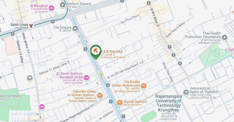 Narathiwas–Sathorn Road area, Bangkok