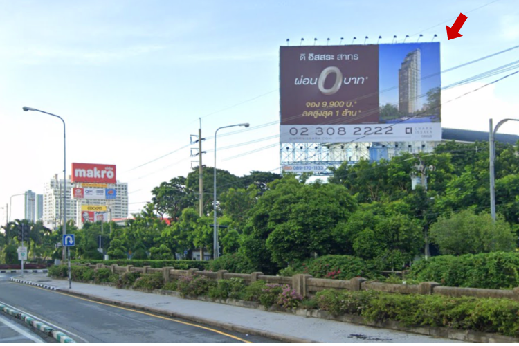 Narathiwas–Nakhon Si Thammarat Road, Bangkok
